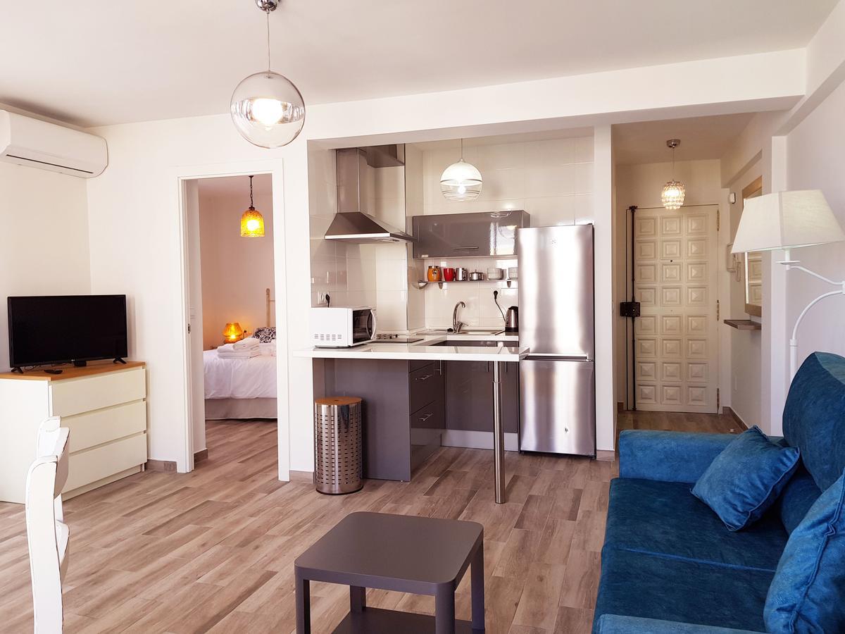 Apartamento A&N Vintage Torre Del Mar Exterior foto
